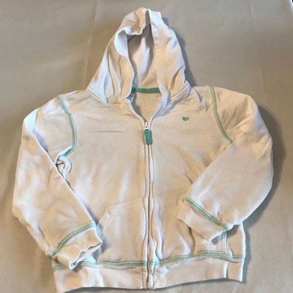‼️KIDS SALE‼️ 5 CARTERS ZIP UP HOODIE - Picture 1 of 10